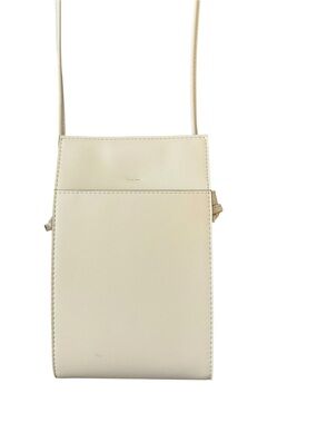 Uniqlo Cream Slim Crossbody Phone Bag